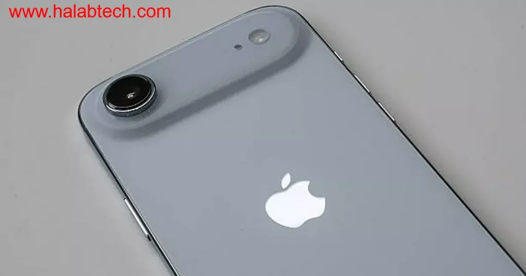 هاتف iPhone Air الجديد من أبل بأحدث تصميم رقيق وخفيف الوزن