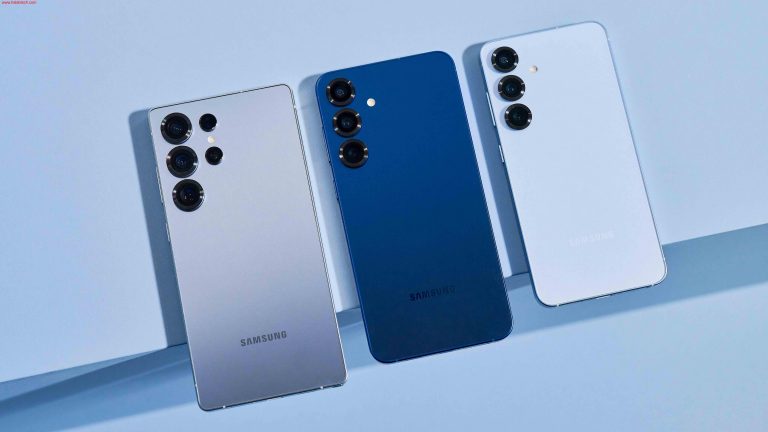تصميم مسرب لهاتف Samsung Galaxy S26 Pro يظهر الكاميرا الرأسية والتشابه مع الطراز الأساسي