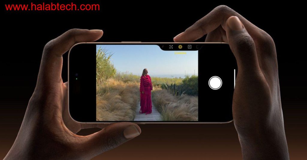 صورة توضح زر التحكم بالكاميرا في آيفون مع إعدادات iOS 26 الجديدة