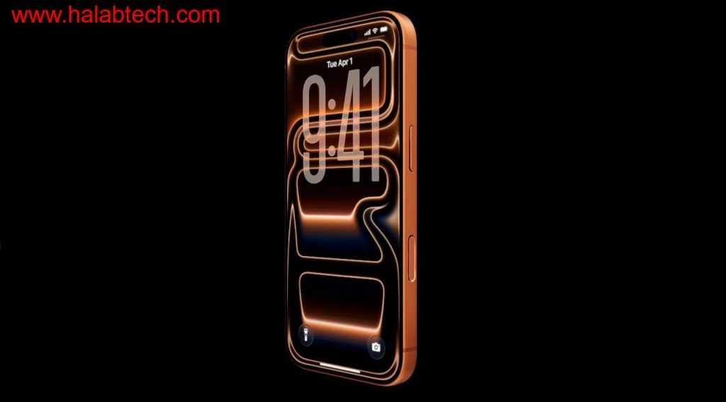 هاتف آيفون 17 برو ماكس مع إبراز سعة التخزين 2 تيرابايت كبيان استراتيجي من آبل