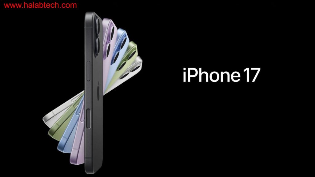 هاتف آيفون 17 يظهر تصميمه الحديث وشاشته الكبيرة بتقنية ProMotion 120Hz