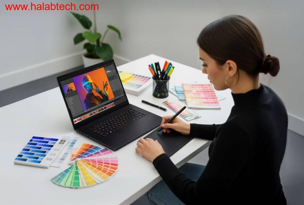 صورة لجهاز ASUS ProArt P16 الجديد