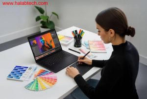صورة لجهاز ASUS ProArt P16 الجديد