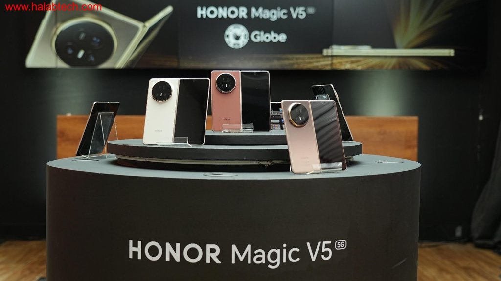 HONOR Magic V5 هاتف قابل للطي بتصميم أنيق وتقنيات متقدمة