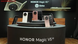 HONOR Magic V5 هاتف قابل للطي بتصميم أنيق وتقنيات متقدمة