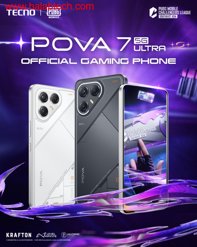 صورة لهاتف TECNO POVA 7 Ultra 5G