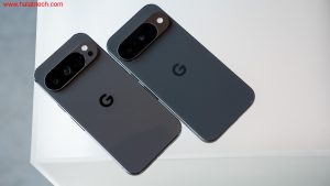 شعار Android Auto على خلفية رمادية