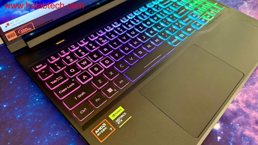 صورة لحاسوب أيسر نيترو V 16S AI