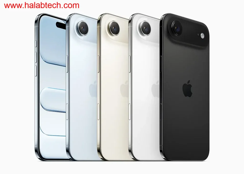 صورة لهاتف iPhone Air الجديد من Apple
