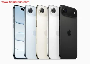 صورة لهاتف iPhone Air الجديد من Apple