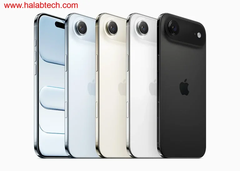 صورة لهاتف iPhone Air الجديد من Apple