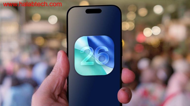 صورة توضح قائمة الأجهزة المتوافقة مع iOS 26