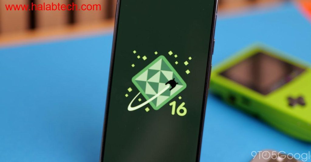 صورة توضح شاشة تحديث نظام Android على جهاز Pixel