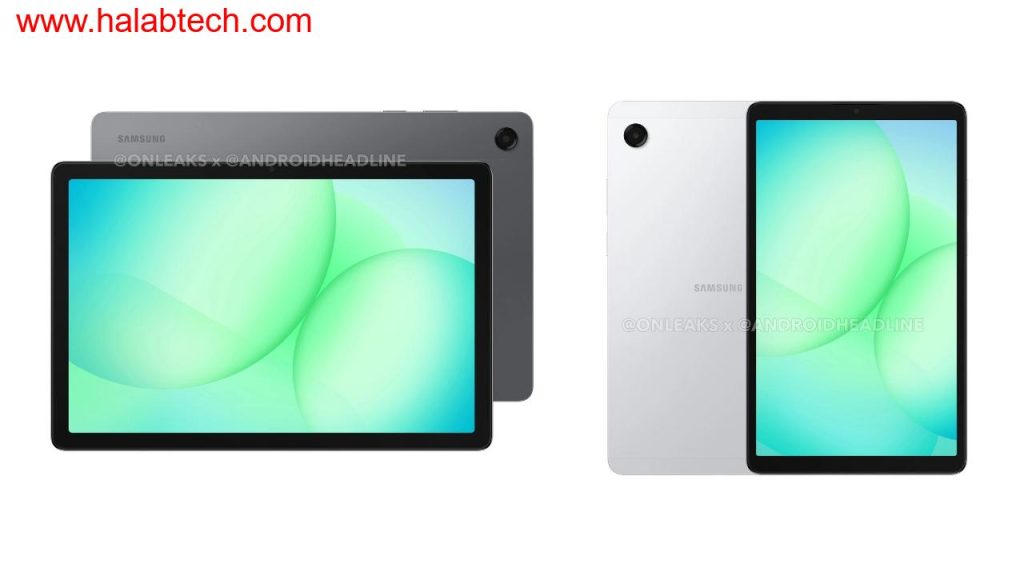 صورة لجهازي Samsung Galaxy Tab A11 وTab A11+