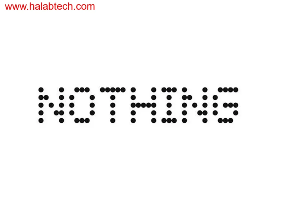 شعار شركة Nothing