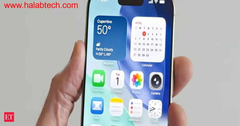 تصميم Liquid Glass الجديد في iOS 26