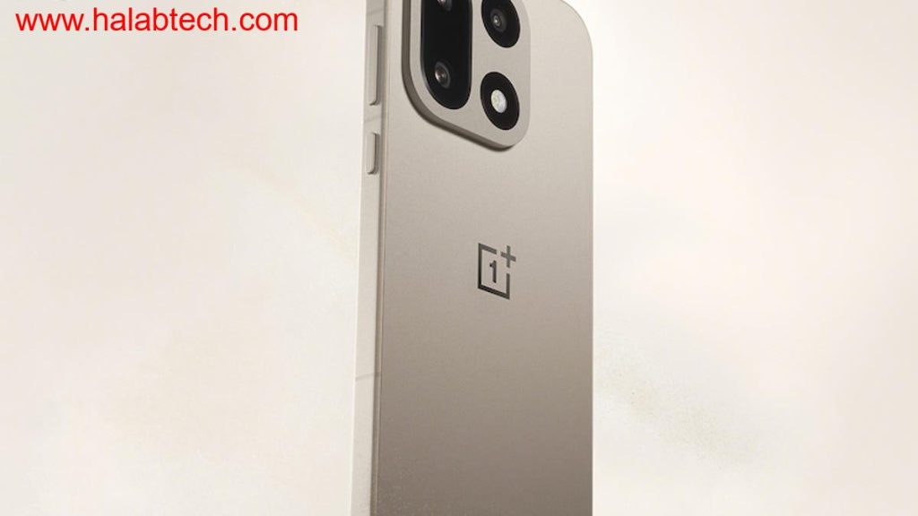 صورة لهاتف OnePlus 15 إصدار Sand Storm