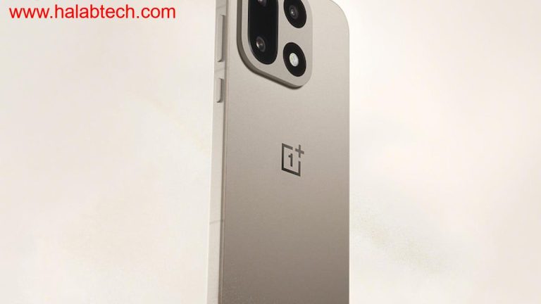 صورة لهاتف OnePlus 15 إصدار Sand Storm
