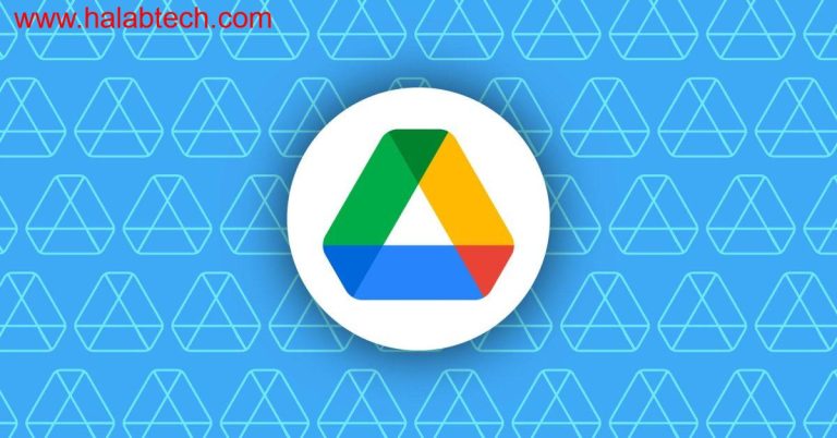 صورة توضح استخدام Gemini في Google Drive على الهاتف المحمول