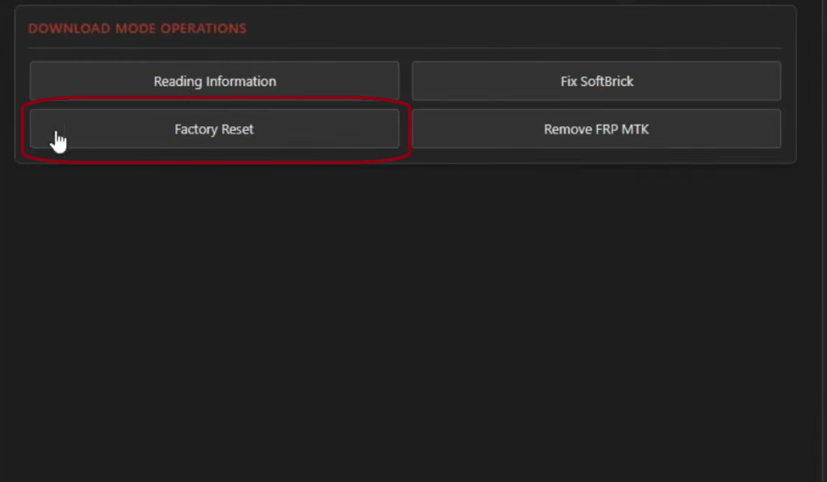 تجاوز KG سامسونج - Factory Reset Download Mode